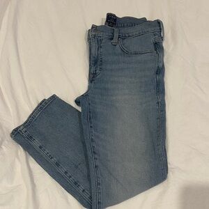 J. Crew Slim Boyfriend Blue Jeans (27)